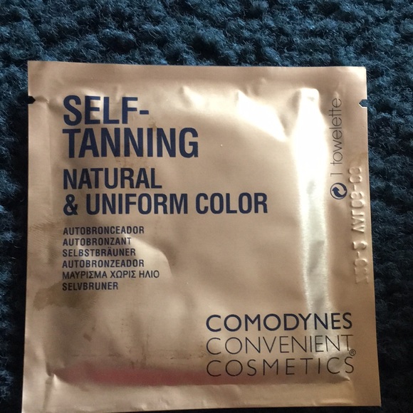 New Comodynes Self Tanning Towelette Dispenser from Spain nipple pasties - Picture 4 of 11